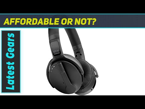 EPOS | SENNHEISER Adapt 560 Review - Dual-Connectivity ANC On-Ear Headset for Teams & Music!