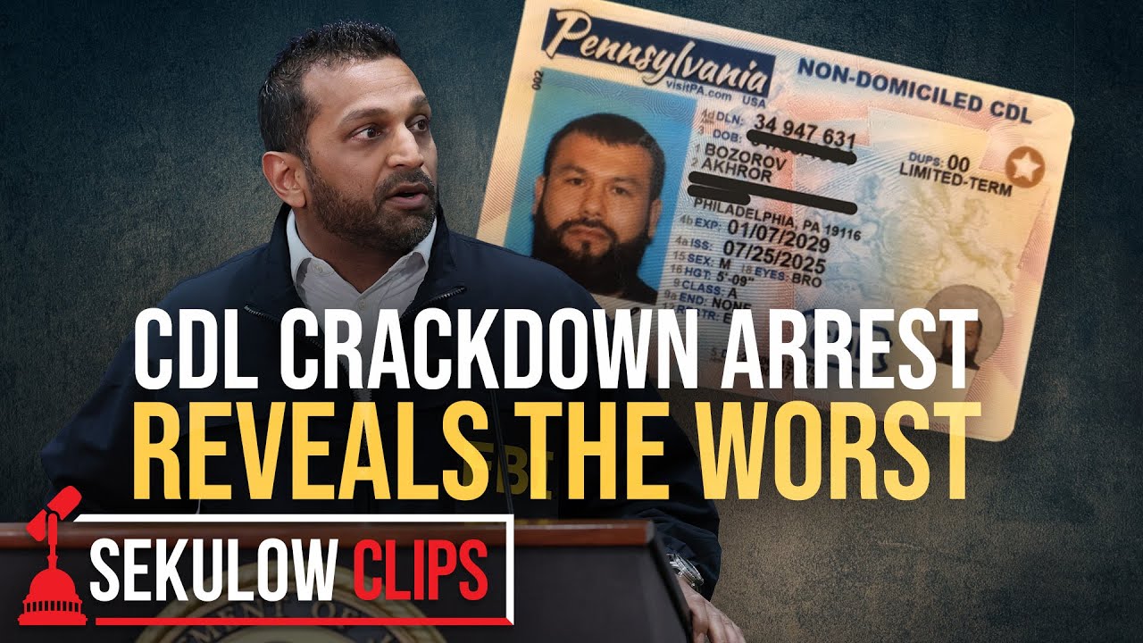 CDL Crackdown Arrest Reveals the Worst