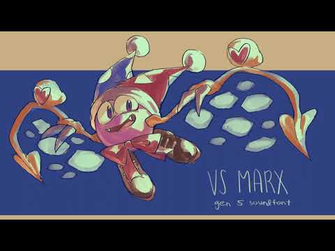 Vs. Marx (Meddlesome Marx) - Pokémon Black & White Soundfont (Kirby Super Star)