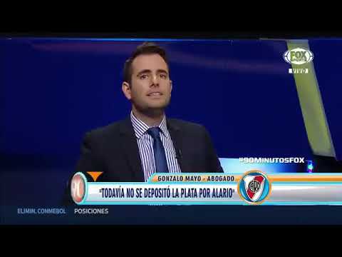 Alario ya no va a jugar más en River