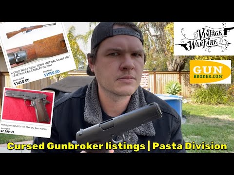 Gunbroker Watchlist