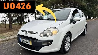 U0426 code in Fiat vehicles