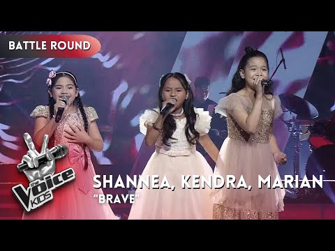 JuleSquad conquers the battle rounds with their power vocals!  | The Voice Kids 2025