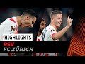 ⚽⚽⚽⚽⚽ | Highlights PSV - FC Zürich