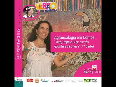Convite: Ciclo Agroecologia em Contos _ Por Fernanda Cougo, Cia Casmerim