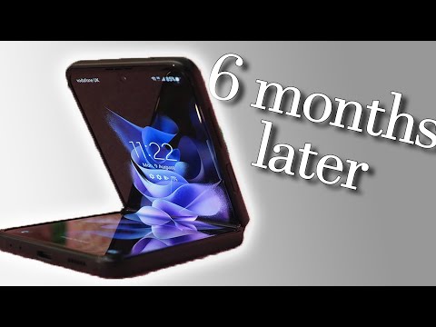 6 Months Later - Samsung Galaxy Z Flip 3