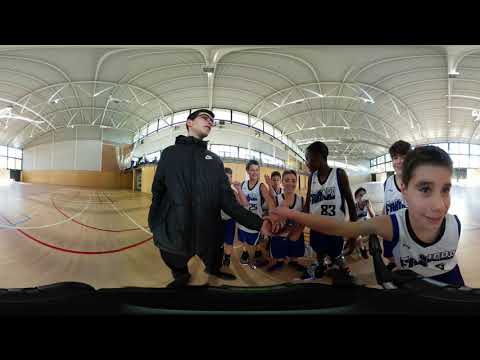 (Vídeo 360º) U.E. Cellera Amer Les Planes 60 - 59 Club Bàsquet Farners