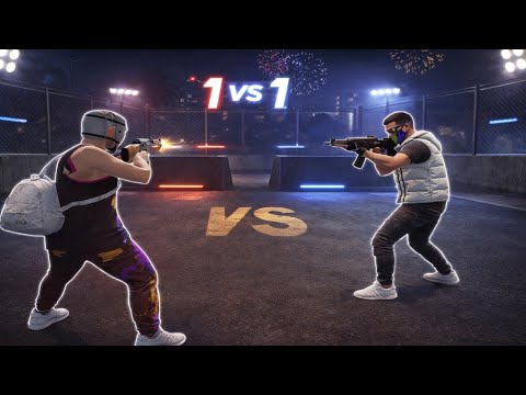 HOW TO IMPROVE AIM TIPS AND 1V1 GAMEPLAY WITH MY FRIEND 