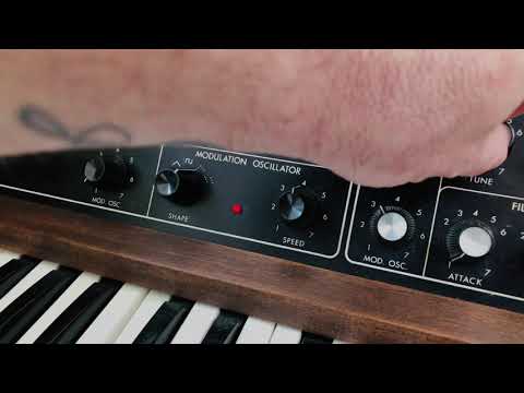 EML Synkey 2001 (CV/Gate mod) image 8