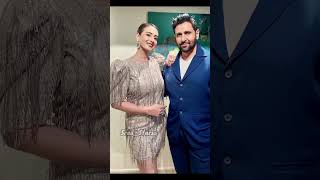 Download lagu Actress Preeti Jhangiani With Husband Actor Parvin Dabas ❤️ #bollywood #cute #shorts mp3