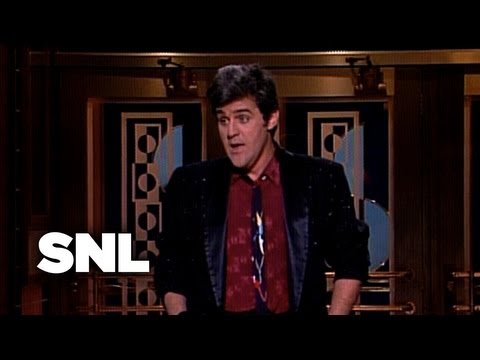 Jay Leno Monologue - Saturday Night Live