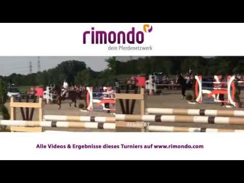 Kirchhellen/Stall Dieckmann: Videovgl. A.Kreuzer & Chapeau VS. S.Engbers & Akadia S** 25.05.2014