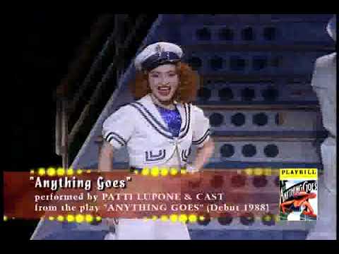 Anything Goes song video by Cole Porter