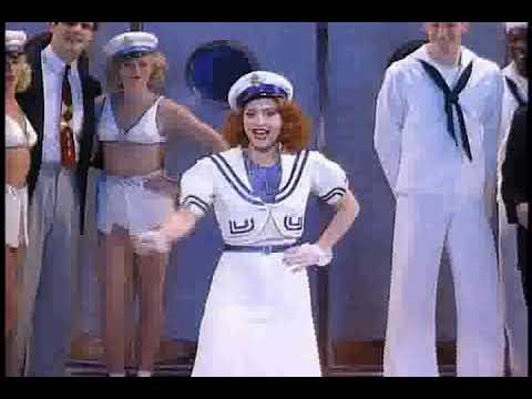 Cole Porter performing song Anything Goes
