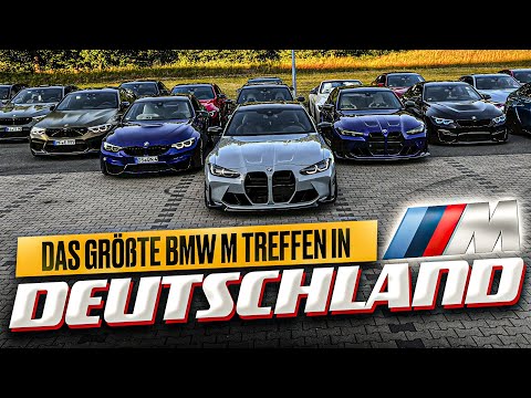 ILLEGAL BMW M MEETING GERMANY! | M5 F90, M4 G82, M3 G80!