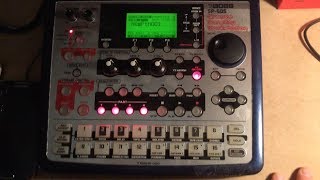 Video thumbnail for SP-505 Brief Demo by 8bitwidgets