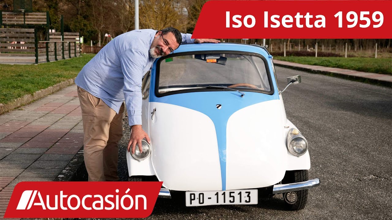 Iso Isetta: The Car That Could Save the World | Classic Cars | Review in Spanish | #Autocasión