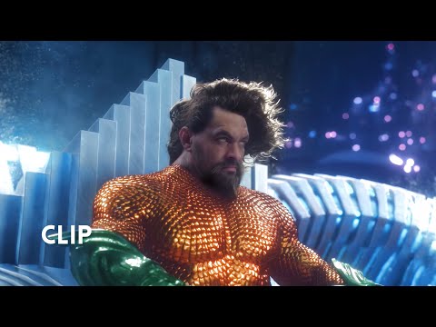 Aquaman and the Lost Kingdom : COUNCIL OF ATLANTIS : Smile 🙂