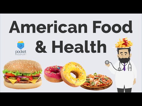 American Food & Health | USA Culture