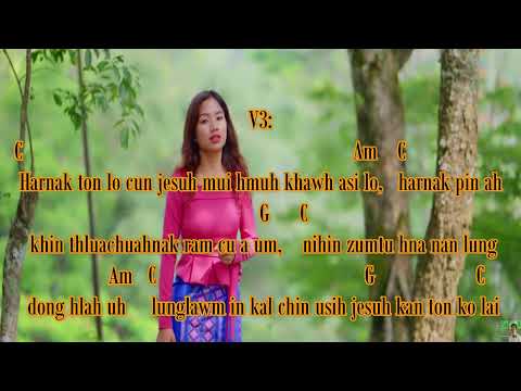 Zion Kutka -  Karaoke || Sui Hlawn Rem || Pathian Hla