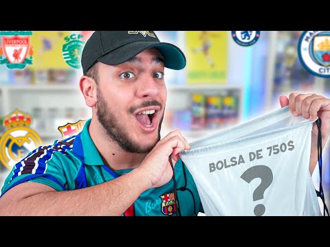 ABRO la BOLSA MISTERIOSA de 750€ *CARTAS de FÚTBOL PREMIUM*
