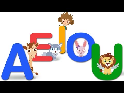 AS VOGAIS ♫ Música Infantil ♫ (Leãozinho Voador)