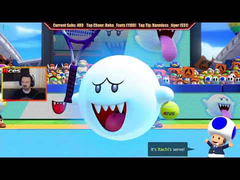 DSP Gets DESTROYED in Mario Tennis Aces pt11 (final, INTERNET CUT OUT!)
