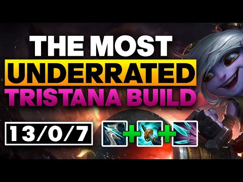 Stomping Master tier with my secretly OP Tristana build - Tristana ADC Gameplay