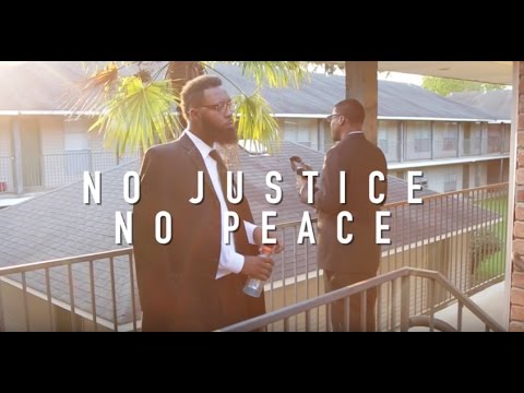 Bezo Luciano Feat.  Strowsama - No Justice No Peace" (RIP Alton Sterling)