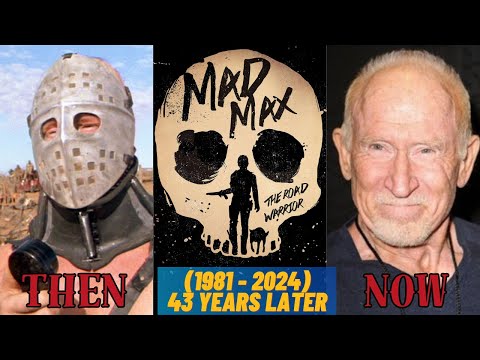 🌟Mad Max 2 The Road Warrior🌟 Cast Then and Now (1981 VS 2024) How Have They Changed 43 Years Later?