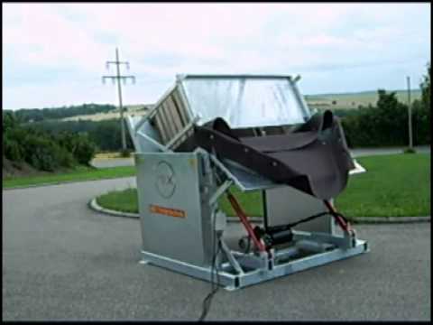 Mix Fördertechnik - Kistenkippgerät