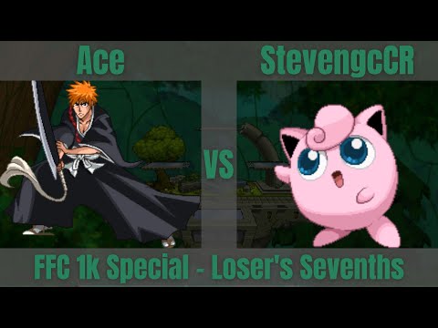 FFC 1K Special: Ace (Ichigo) vs StevengcCR (Jigglypuff) - SSF2 Losers Top 8