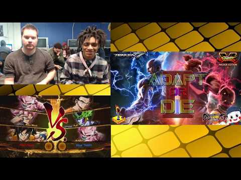 AoD2 DBFZ - Winners Finals - FashowTha2nd (K.Buu/Black/Yamcha) vs w00tstick (A.Gohan/Cell/K.Buu)