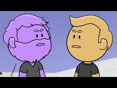 Jacob and Nathan's Perfectly Simultaneous Joke - Drawfee Animated