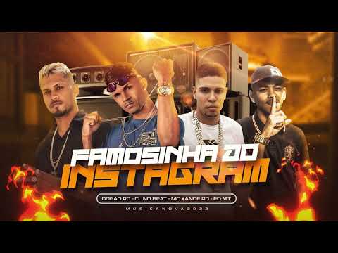CL NO BEAT, XANDE RD, DOGÃO RD, EO MT - FAMOSINHA DO INSTAGRAM
