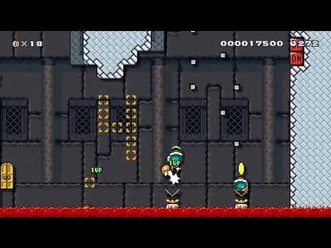 "Mic Line | #TeamShell" by Caspur [SMM2]