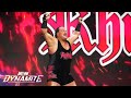 GORE Could ROH World TV Champion Nick Wayne Fend Off The MAN BEAST RHINO AEW Dynamite 5 7 25
