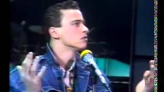 Video thumbnail of "Una Storia Importante -  Eros Ramazzotti - San Remo 1985"