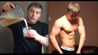 كورس Home mass gainer