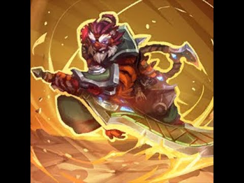 Paladins- Tiberius gameplay siege