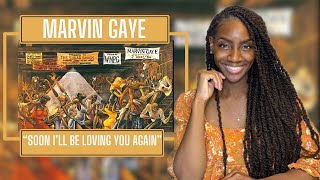 First Time Hearing Marvin Gaye - Soon I&#39;ll Be Loving You Again | REACTION 🔥🔥🔥
