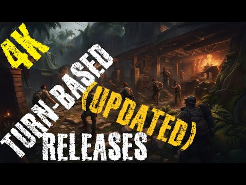 TRAILER DAY – 10 Upcoming Turn-Based Games Releasing In 2023/24 (UPDATED) – No Commentary – 4K