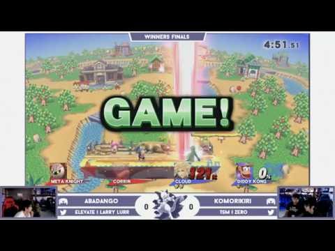 2GGT: Abadango Saga - Abadango & eLevate | Larry Lurr Vs. Komorikiri & TSM | ZeRo Winners Finals