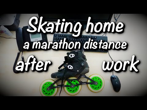 Commuting on Inline Skates pt. 1