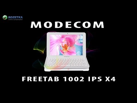 Распаковка Modecom FreeTAB 1002 IPS X4