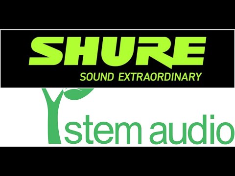 Shure Webinar video thumbnail