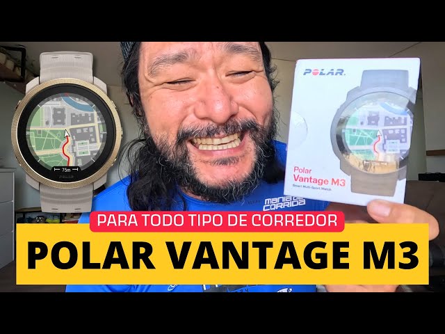Polar Vantage M3 está quase perfeito!
