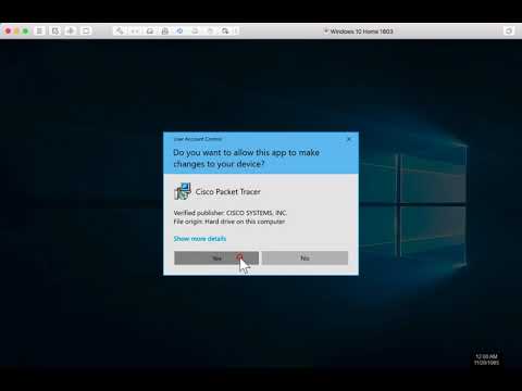 Installing Cisco Packet Tracer 7.2 in Windows 10