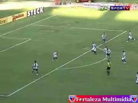 Fortaleza 3 x 1 Figueirense - 2º Turno 29º Jogo Serie B 2009