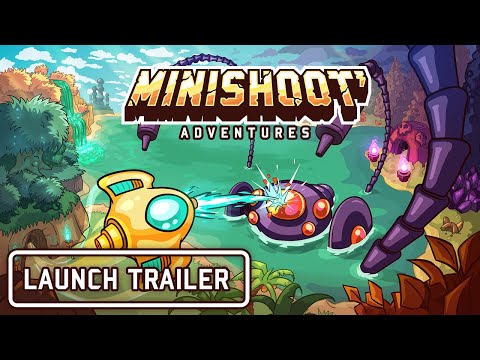 Minishoot' Adventures - Release Announcement Trailer thumbnail